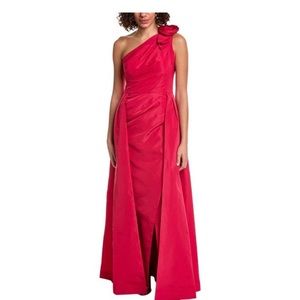 Teri Jon by Rickie Freeman Prom / evening gown / mother of the bride dress sz 10